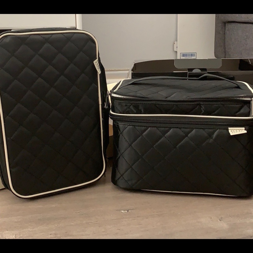 Ellis James Travel Toiletry and Brush Cases